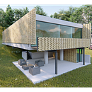 Mi Proyecto del curso: Diseño y modelado arquitectónico 3D con Revit. Een project van Architectuur, Digitale architectuur e Interactief ontwerp van Felipe Andrés Romero Palacios - 25.02.2021