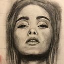 My project in Artistic Charcoal Portraiture: Creating Atmosphere course . Caiet de schițe de jnixongarcia - 02.25.2021