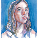 Mi Proyecto del curso: Retrato artístico en acuarela Ein Projekt aus dem Bereich Aquarellmalerei von SILVIA GUZMAN - 25.02.2021