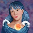 My project is based on a photo of my daughter  . % Emiliya Yaneva tarafından hazırlanan Dijital İllüstras, Ve on projesi - 02.25.2021