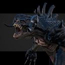 FanArt Sanguinario Fallout 4. 3D Modeling project by Óscar Foncubierta Martín - 06.05.2020