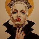 Meu projeto do curso: Retrato artístico em aquarela. Un proyecto de Bellas Artes, Dibujo de Retrato, Pintura y Pintura a la acuarela de Allan Martins - 23.02.2021