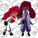 Meu projeto do curso: Design de personagens para animação com Photoshop Ein Projekt aus dem Bereich Design von Figuren von garraud_stef - 25.02.2021