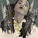 Mi Proyecto del curso: Retrato ilustrado con Procreate. Een project van Digitale tekening, Traditionele illustratie y Digitale illustratie van Maria Maria - 25.02.2021