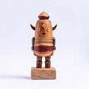 Popoke Monstro Dentinho, 2020. Fine Arts, Design, Sculpture, and Woodworking project by Popoke Brasil - 02.25.2021