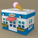 Cartoon 3D Enviroment.. 3D Animation, and 3D Modeling project by Jasone Andrés Martínez - 02.25.2021