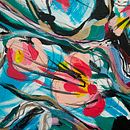 Pinturas serie "Renacer". Projekt z dziedziny  Sztuki piękne, Concept art,  R, sunek art, st, czn,  R, sunek atramentem,  Malarstwo, Malarstwo akr, lowe i Malarstwo olejowe użytkownika Ana Darder Pizá - 25.02.2021