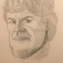 Mi Proyecto del curso: Retrato en caricatura con grafito. Un progetto di Disegno, Disegno a matita e Disegno di ritratti di Adri Fernandez - 26.02.2021