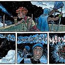 My project in Watercolor Coloring for Comics and Illustrations course. Un proyecto de Cómic, Ilustración tradicional, Ilustración con tinta y Pintura a la acuarela de Franz Vanderlinde - 26.02.2021