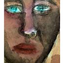 Mi Proyecto: Retrato artístico en acuarela. Un proyecto de Pintura a la acuarela de monfergo - 26.02.2021