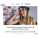 Entrevista a Belén Aguilera Ein Projekt aus dem Bereich Kommunikation von Rosana Cabrera - 28.07.2020