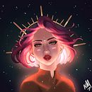 My project in Lighting and Color for Digital Portraits in Photoshop course Ein Projekt aus dem Bereich Digitale Illustration und Traditionelle Illustration von Lélanie Morel - 26.02.2021