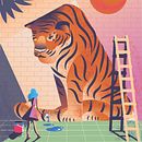My project in Dynamic Vector Illustration: Keys to Color and Composition course. Design projeto de tetianachvalunova - 26.02.2021