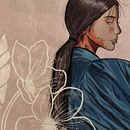 Mi Proyecto del curso: Retrato ilustrado con Procreate. Un proyecto de Dibujo artístico, Dibujo de Retrato y Dibujo digital de Wendy Munoz - 25.02.2021