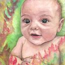 lil'Ethan. Watercolor Painting project by François Decam - 02.27.2021