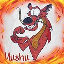 Primeiro bordado Mushu- Mulan 40cm . Bordir, Dan Film proyek oleh Caique Miyamoto - 02.26.2021