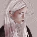 Meu projeto do curso: Retrato Ilustrado com Procreate. Traditional illustration project by Raquel Nogueira - 02.27.2021