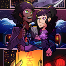 My project in Digital Illustration with Manga Influence course. Digital Illustration, Traditional illustration, and Manga project by enquaston - 02.27.2021