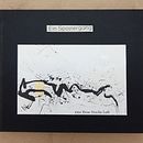 My final project. "Walk" . % KR tarafından hazırlanan Ciltçilik projesi - 02.27.2021