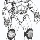 My project in Illustration for Comics: Anatomy of a Superhero course staedtler pigment pen (maestro io no tengo paciencia :( ). Artistic Drawing project by ilchierico - 02.27.2021