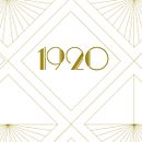 Años 20. Vector Illustration project by Sandra Rodríguez Saavedra - 02.27.2021