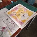 Zorro Ein Projekt aus dem Bereich Traditionelle Illustration von Jaqueline Mera - 27.02.2021