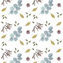 My project in Creating Patterns Using Watercolor course. Un projet de Création de motifs de Mineke Reinders - 10.03.2021