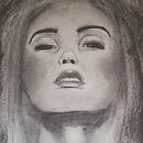 Charcoal Face. Un progetto di Illustrazione tradizionale di vonnee11 - 27.02.2021