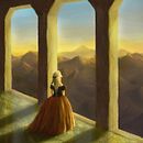 First Lady of Terraformed Mars . Seni Konsep proyek oleh Vitor Paganotti - 03.31.2020