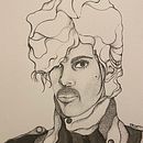 My project in Introduction to Portraits with India Ink and Nibs course. Un proyecto de Dibujo de Courtney Sheets - 28.02.2021