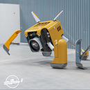 Mi Proyecto del curso: Introducción al modelado hard surface. Un projet de 3D, Art to , et Modélisation 3D de Marcelo Angelo Vivanco Orrego - 28.02.2021