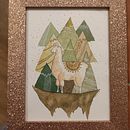 My project in Illustration Techniques with Watercolor and Gouache course. Projekt z dziedziny Malowanie akwarelą użytkownika Mirjana Kovacevic - 28.02.2021