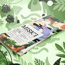 Branding Misk'i. Traditional illustration, and Packaging project by Alejandra Cuack - 04.12.2020