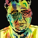 Mi Proyecto del curso: Retrato vectorial con texturas manuales. Projekt z dziedziny  użytkownika Sergio Lindo Lafaurie - 19.03.2021
