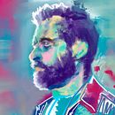 Portraits. Een project van  Portrettekening van Washington Leon Davila - 22.12.2020