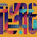 My project in Illustrated Digital Lettering course. Een project van Digitale illustratie, Digitale belettering, Traditionele illustratie,  Belettering y Posterontwerp van nikolaspejtkova - 28.02.2021