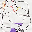 'Le reve' a mi manera. Bordado projeto de Grazia Calabrese - 02.03.2021