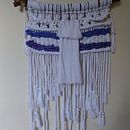 Mi Proyecto del curso: Introducción al macramé: creación de un tapiz decorativo. Un proyecto de Macramé de Mónica Naccari - 05.03.2021