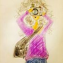 Astrid . Un projet de Illustration numérique, Dessin, Illustration traditionnelle, Stor , et telling de Jennifer Pryslak - 28.02.2021
