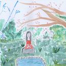 Mon projet en illustration en aquarelle avec un cours de japonais d'influence. Projekt z dziedziny Ilustracje dla dzieci użytkownika ccoquelicot7 - 28.02.2021
