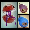 Candy perita!... Curso: Personajes con ZBrush y Cinema4D... . Un progetto di 3D, Progettazione 3D e Modellazione 3D di Salva Robles - 28.02.2021