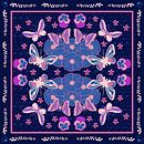 My project in Illustration for Patterns with Soul course. Projekt z dziedziny Trad, c i jna ilustracja użytkownika vvnightingale - 28.02.2021