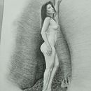 Mi Proyecto del curso: Dibujo realista de la figura humana. Een project van Karakteranimatie y Animatie van antuan123 - 12.04.2021