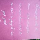 Mi Proyecto del curso: Caligrafía inglesa de la A a la Z.  projeto de Fabiana Milagros Oblitas Peña - 28.02.2021