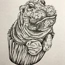 Mi Proyecto del curso: Ilustración surrealista con rotuladores. Un progetto di Illustrazione con inchiostro di silvia_oliveta - 28.02.2021