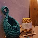 Nido de crochet para macetas. Un proyecto de Artesanía, Costura y Crochet de Raquel LG - 28.02.2021