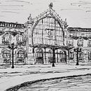 Bocetos. Een project van  Schetsen,  Tekening, Tekening met potlood,  Artistieke tekening,  Portrettekening y Realistische tekening van Chema Barberarena - 22.03.2021