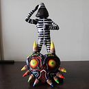 Mi Proyecto del curso: Escultura de Ona y Majora's Mask. Artesanato, e Escultura projeto de Nadia Ruiz - 16.03.2021