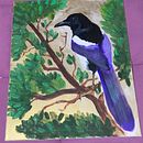 Animales. Pintura Acrílica projeto de Noemí Gomez - 01.03.2021