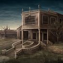 La Cabeza de Goya (video game) - Environments. Un proyecto de Concept Art, Diseño gráfico e Ilustración digital de Tomeu Riera - 01.11.2020